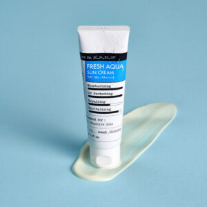 Солнцезащитный увлажняющий крем Fresh Aqua Sun Cream, 50ml.
